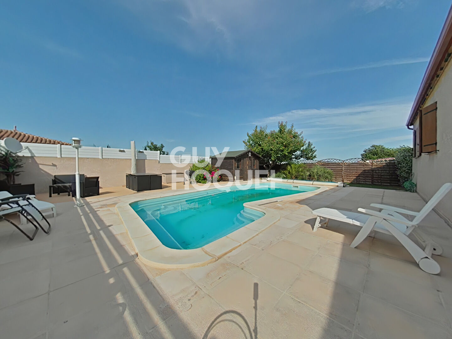 Maison à vendre à Ouveillan - Référence V3471VP