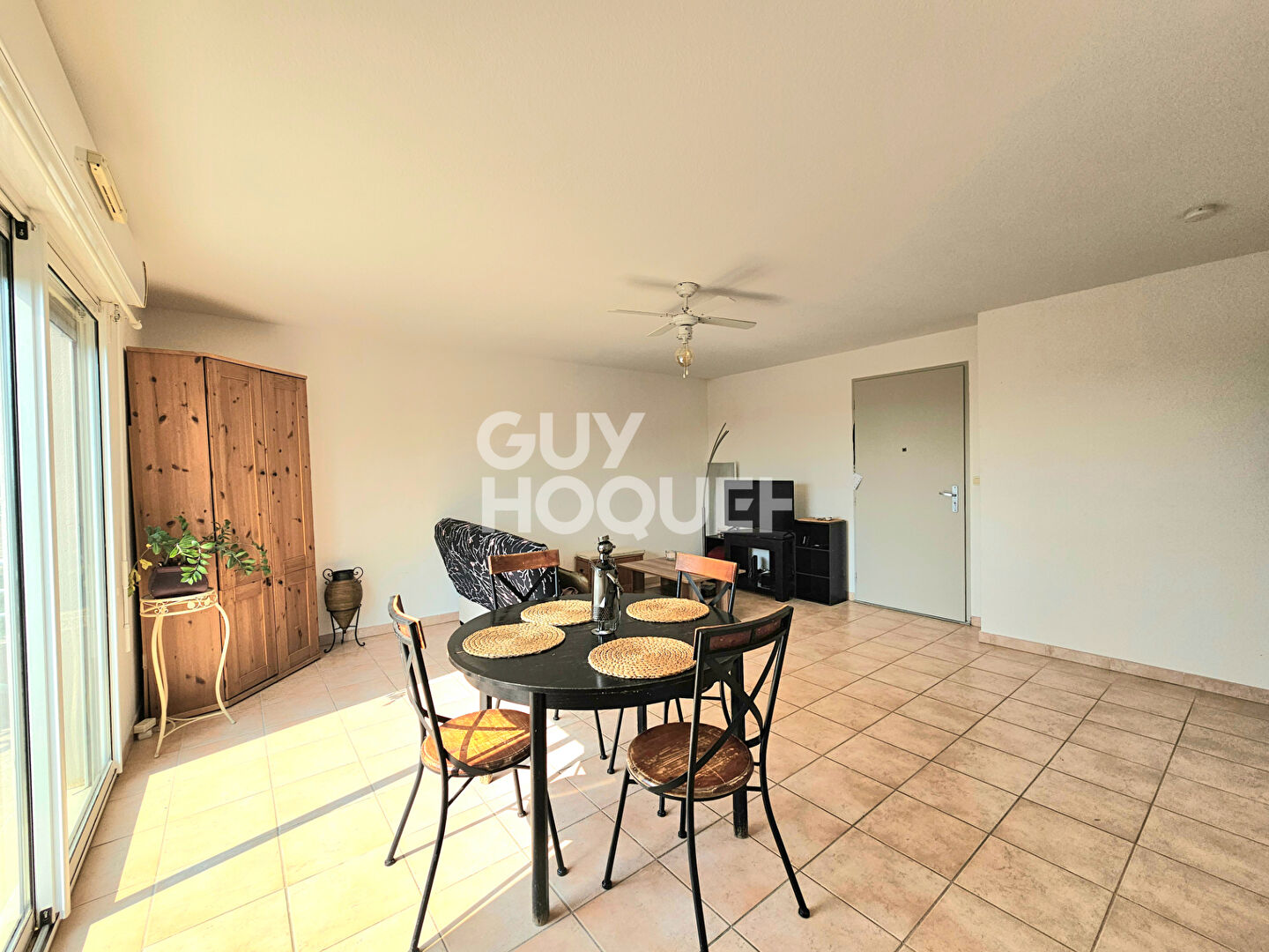 Appartement Narbonne 3 pièces  avec vue imprenable