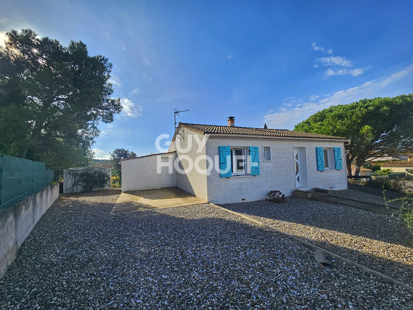 Villa 3 chambres avec jardin Castelnau-d'Aude