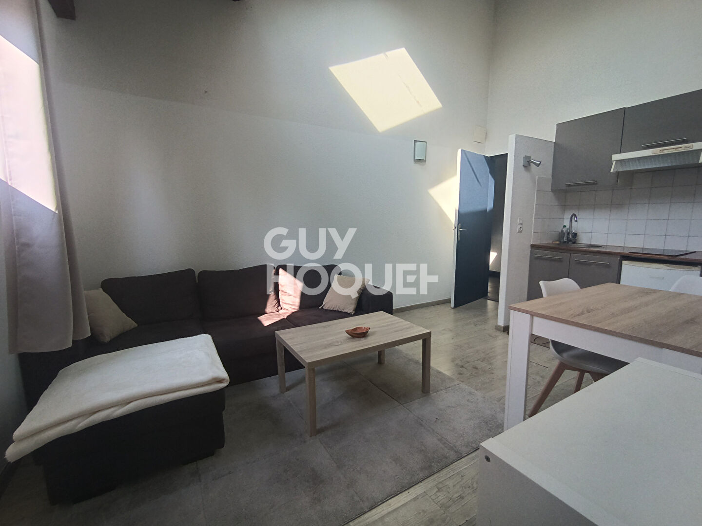 Appartement Narbonne 2 pièce(s)  meublé 28.68 m2