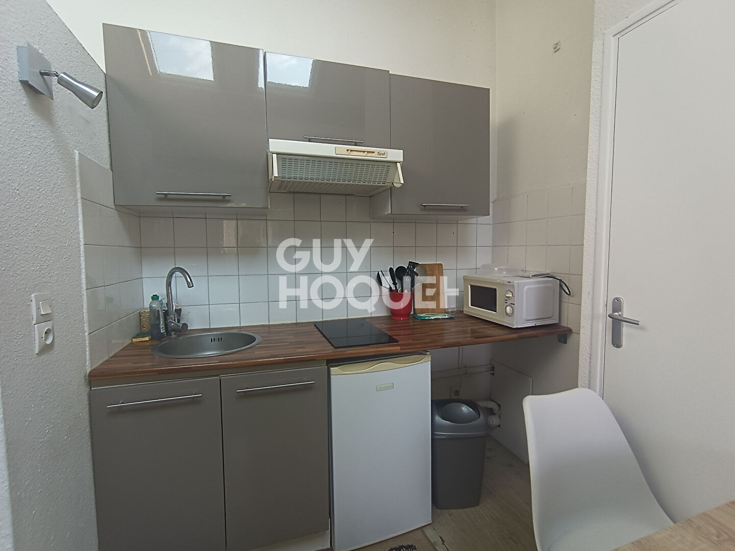 Appartement Narbonne 2 pièce(s)  meublé 28.68 m2