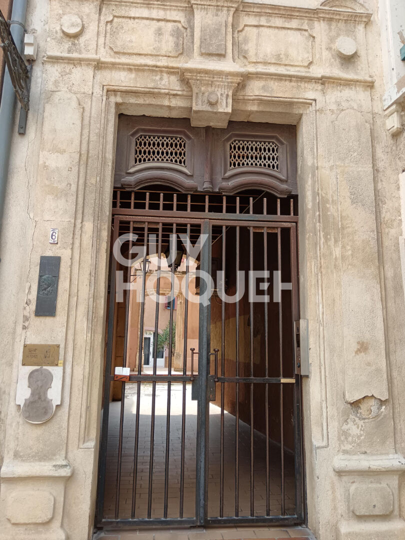 Appartement atypique Narbonne 2 pièce(s) 60 m2