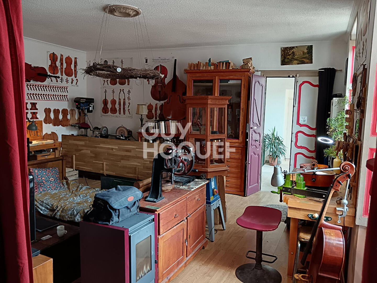 Appartement atypique Narbonne 2 pièce(s) 60 m2