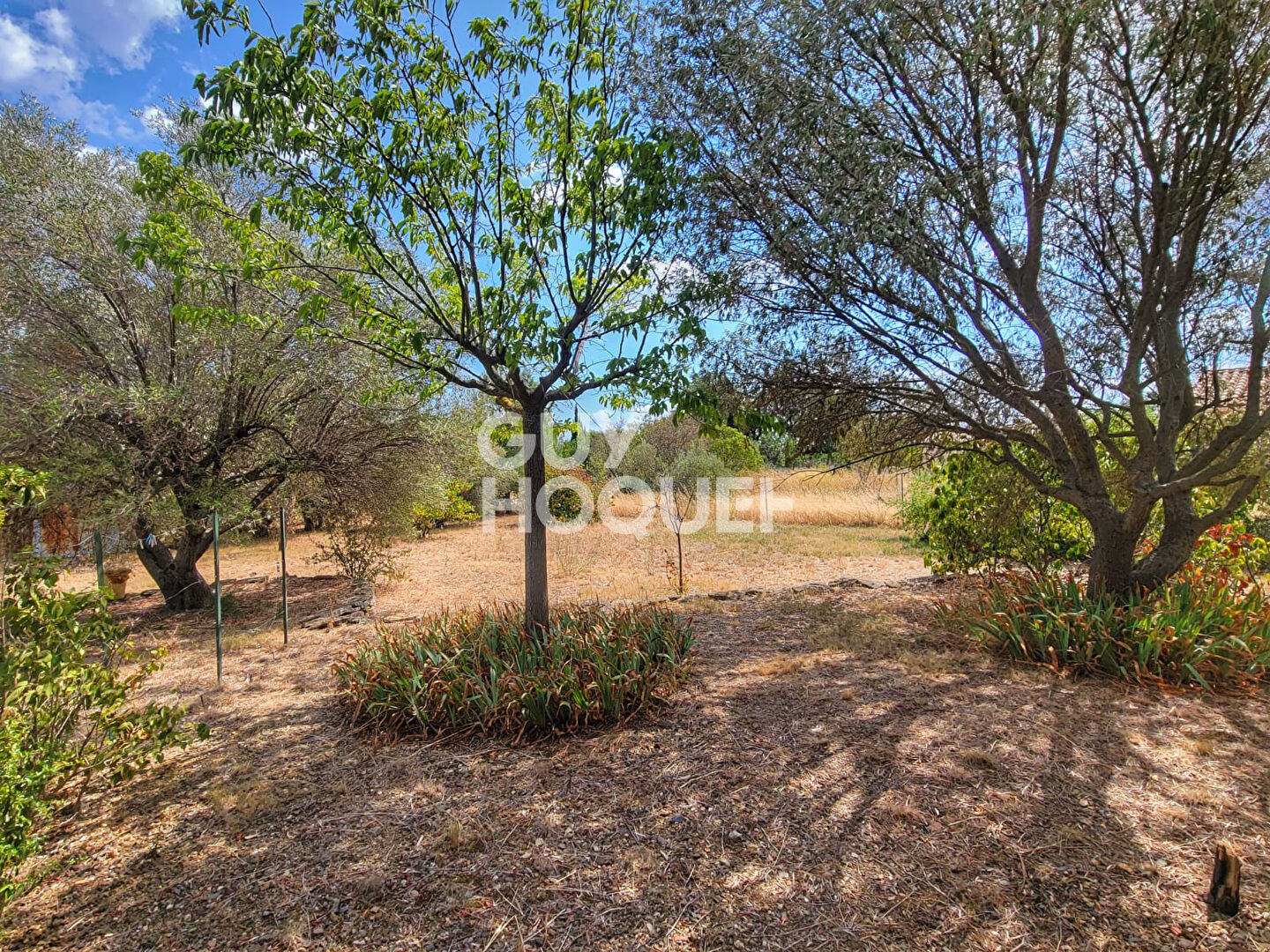 À Pépieux  Villa de plain-pied avec dépendance et grand terrain 1990 m2