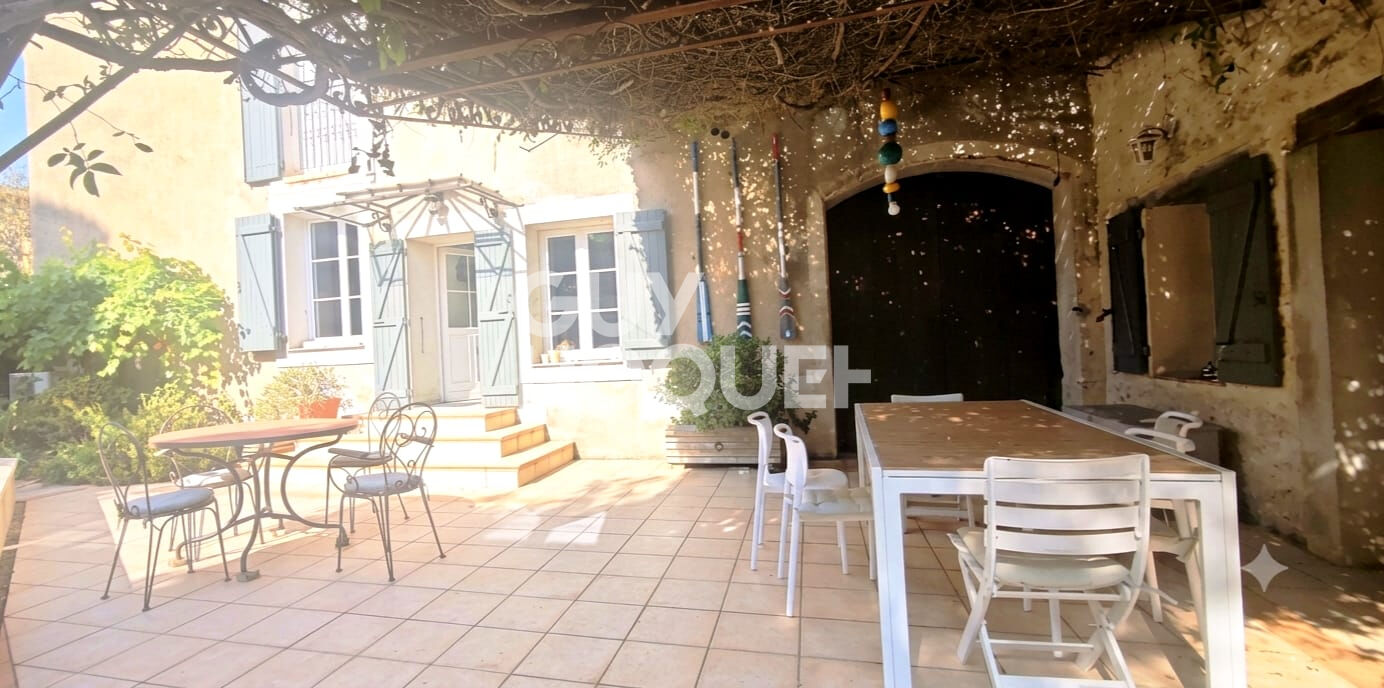 Ensemble immobilier à vendre à Bages - Référence 3699