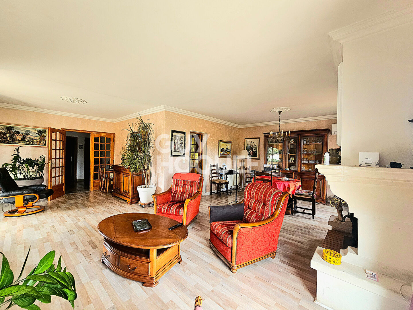 Le Calme Absolu : Grande Maison T6 (144 m² + 114 m² en surface utile) sur 886 m² de parcelle Arborée