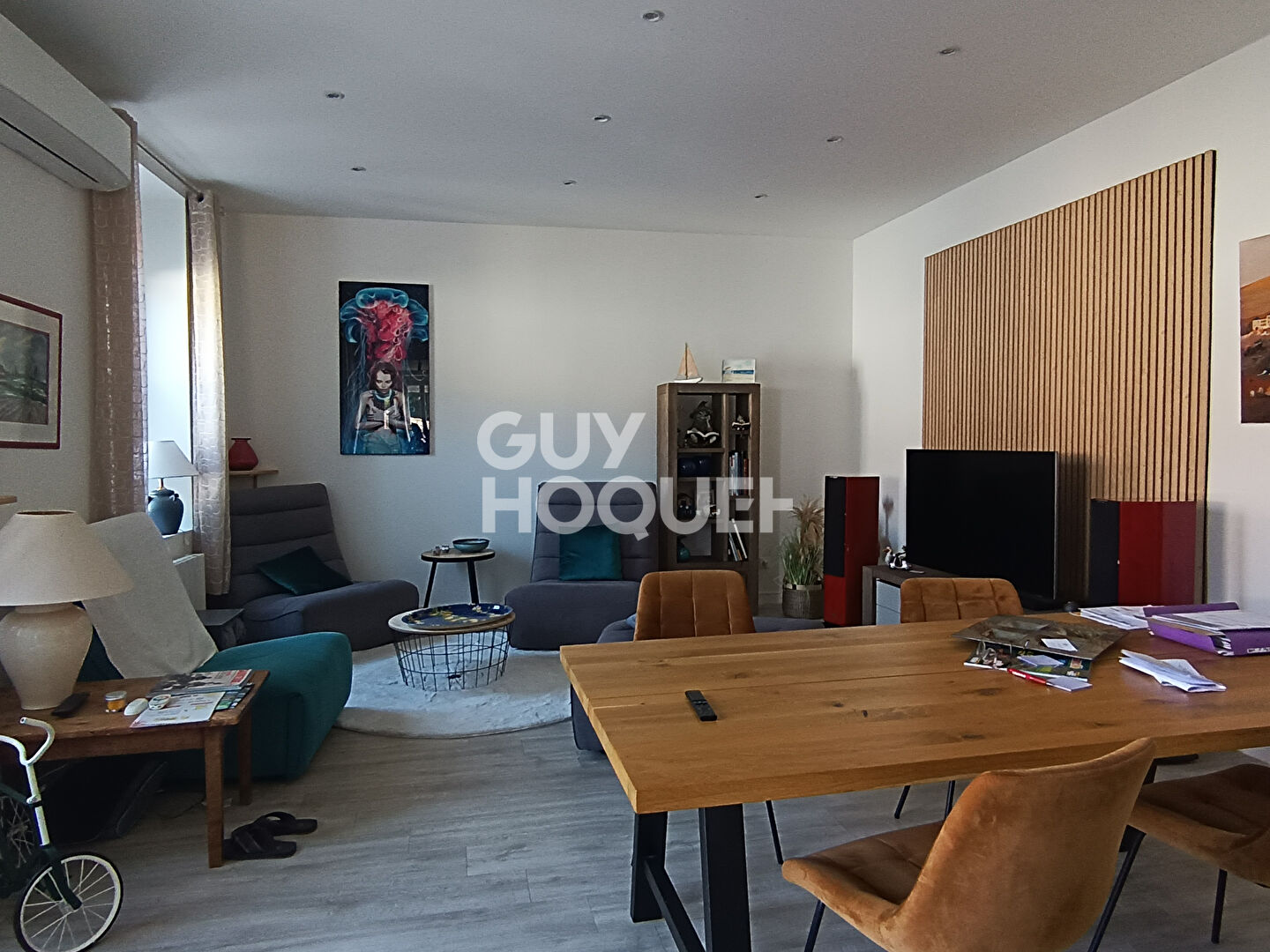 Appartement Narbonne 4 pièce(s) 86.64 m2 avec garage