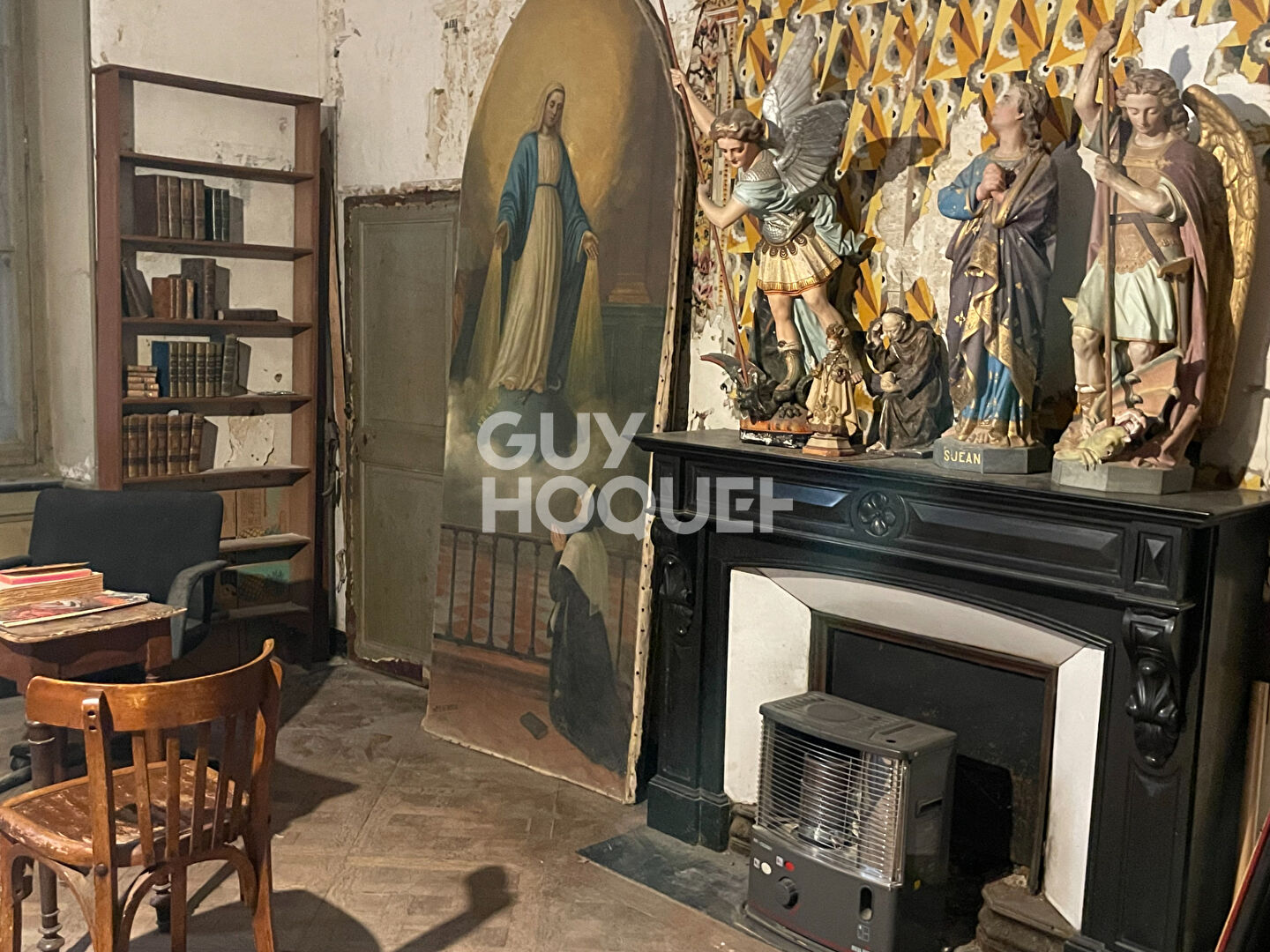 Narbonne, ensemble immobilier en pierre à rénover