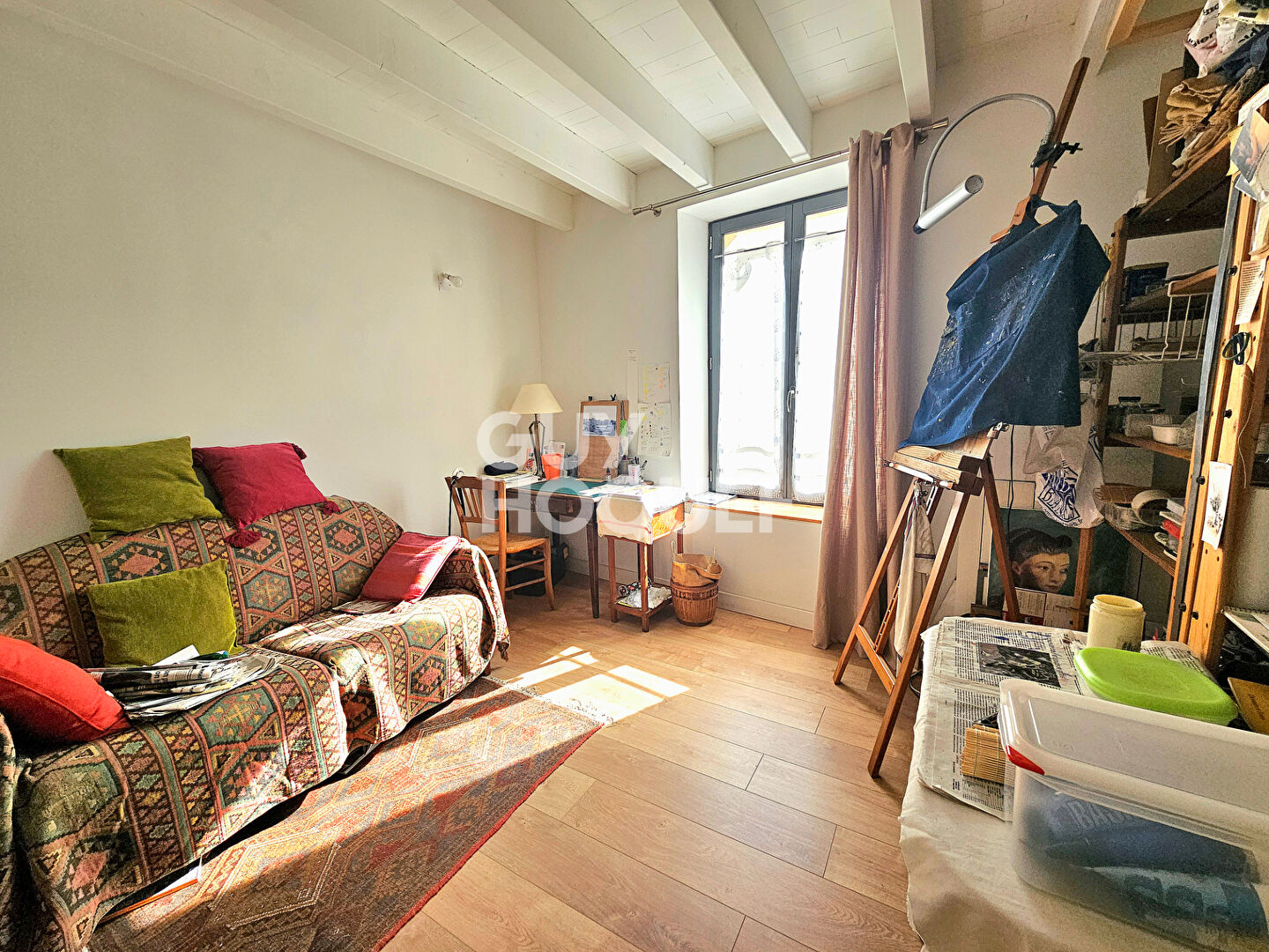 Rare à la Vente : Maison de Ville Atypique ? Charme, Calme et Garage de 115 m²