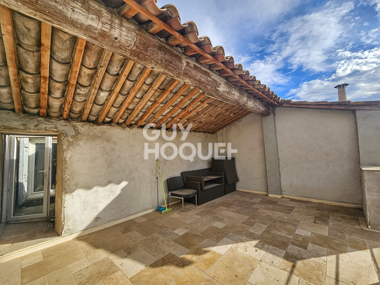 Maison de village, Rénovée, Terrasse ensoleillée, Olonzac