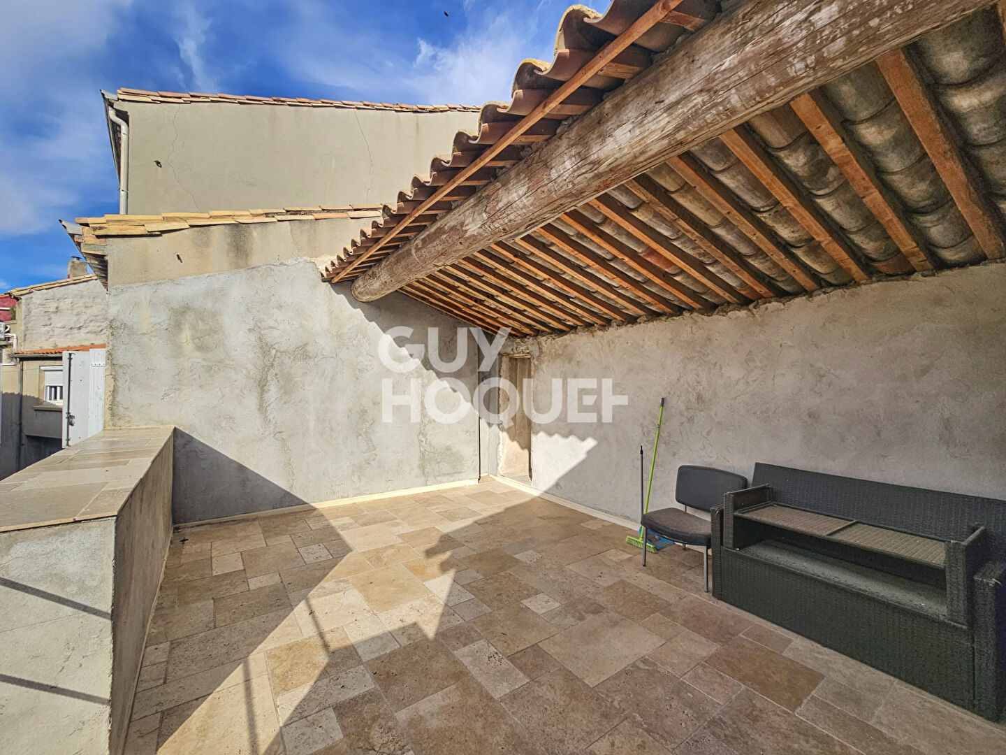 Maison de village, Rénovée, Terrasse ensoleillée, Olonzac