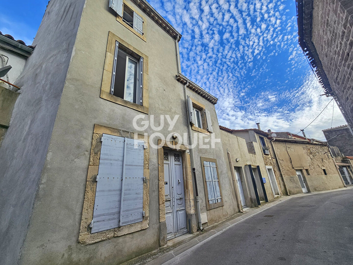 Maison de village, Rénovée, Terrasse ensoleillée, Olonzac