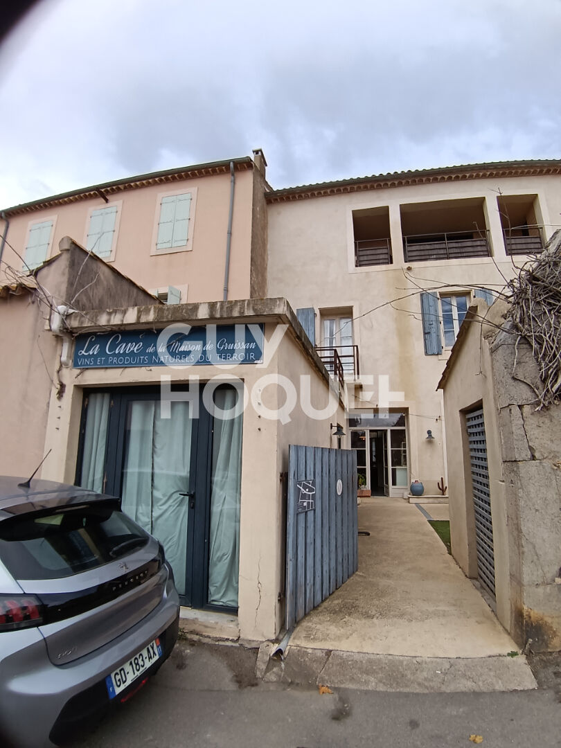 Exceptionnel sur Gruissan Demeure bourgeoise, Chambres d'hôtes Appartement Magasin