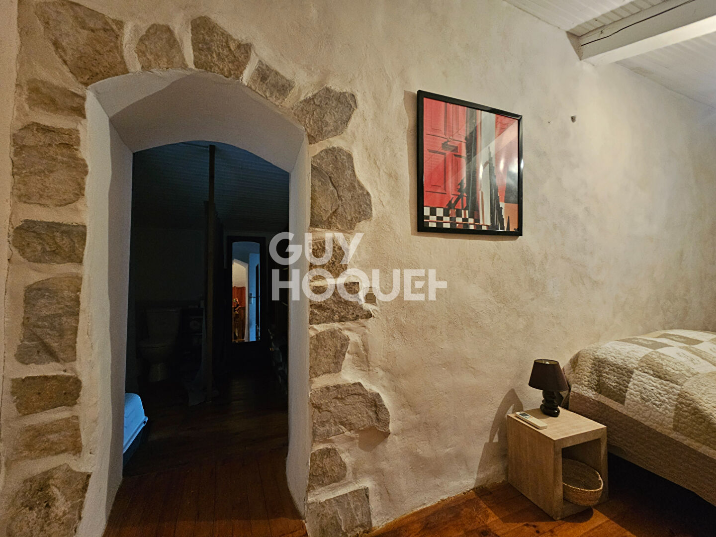 CHARME ET CARACTÈRE À POUZOLS-MINERVOIS (11120)  Maison de village avec Cour !