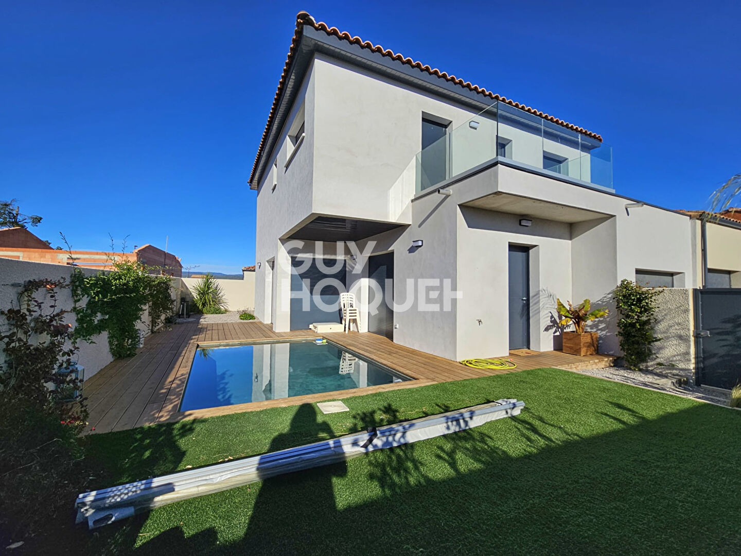 À vendre - Maison contemporaine de 2025 à Olonzac 