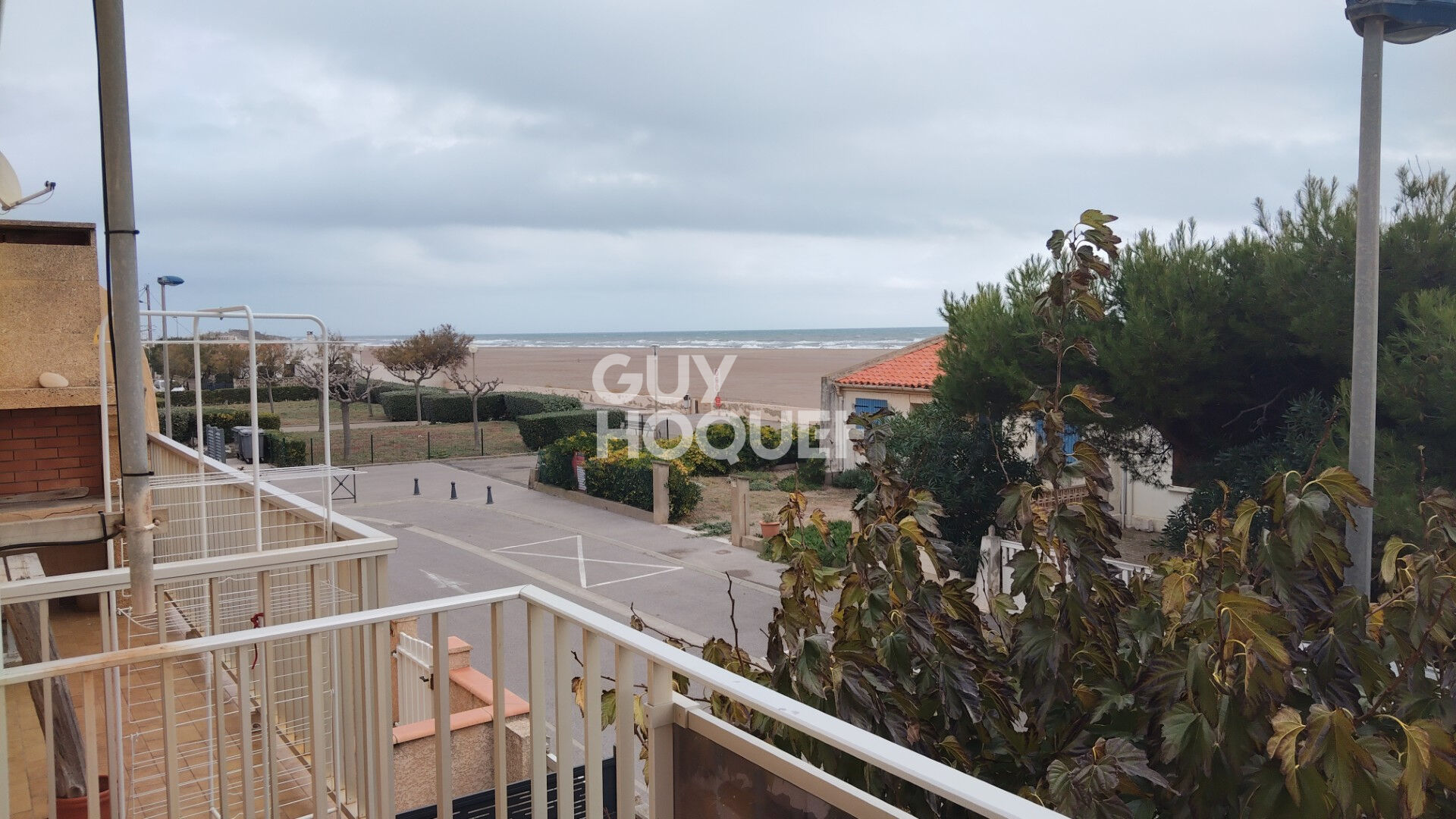 Appartement face à la mer 3 pièces 38 m2