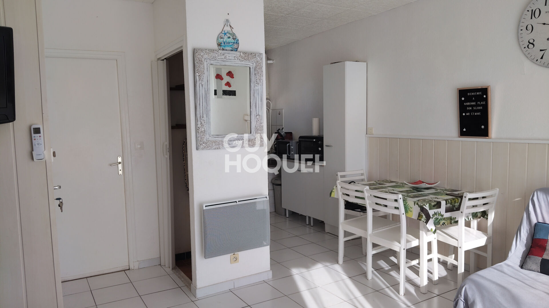 Appartement Narbonne-plage 1 pièce 25 m2