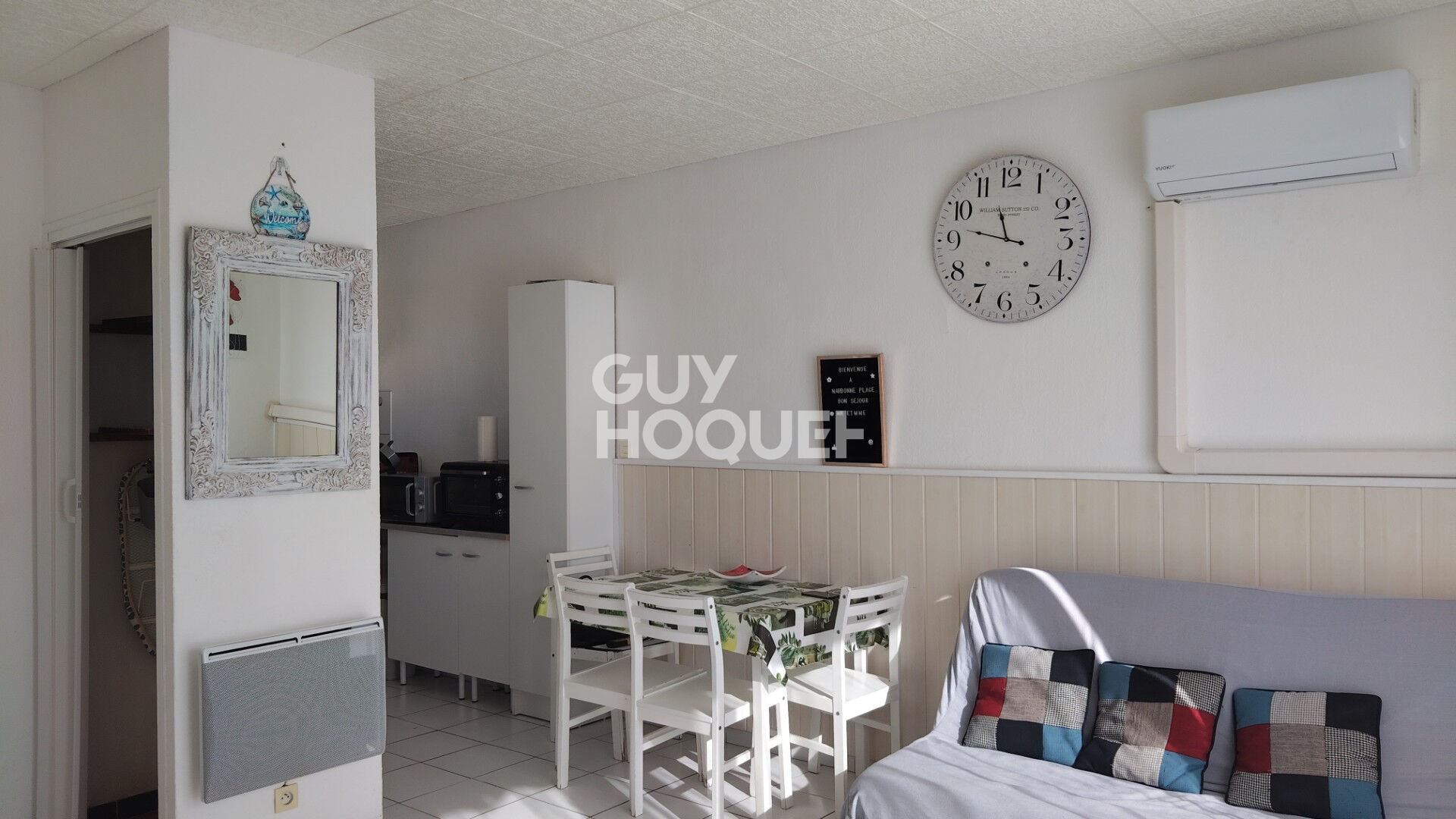 Appartement Narbonne-plage 1 pièce 25 m2