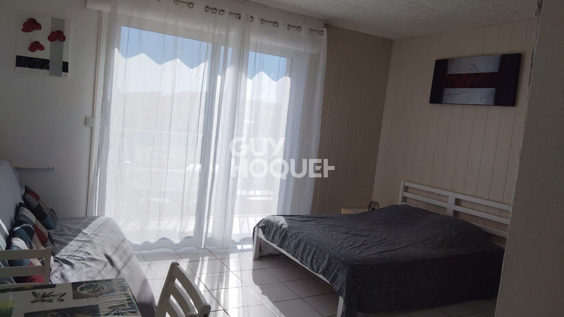 Appartement Narbonne-plage 1 pièce 25 m2
