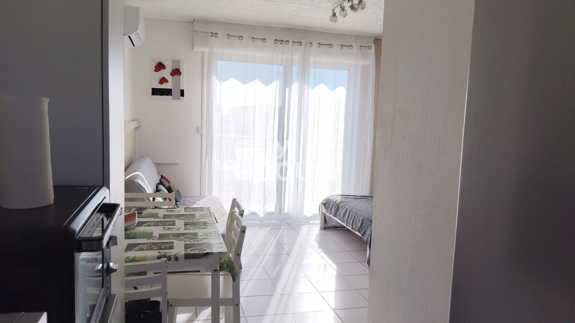 Appartement Narbonne-plage 1 pièce 25 m2