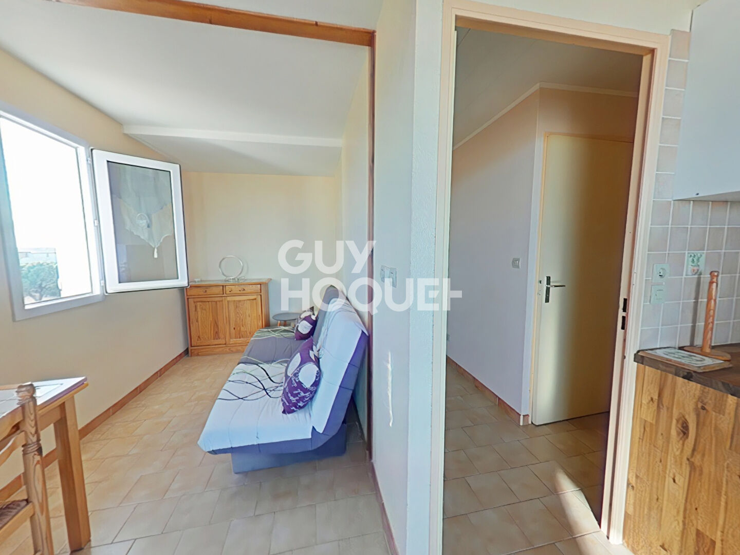 Charmant Duplex 4 Pièces à Vendre à Saint-Pierre  La Mer