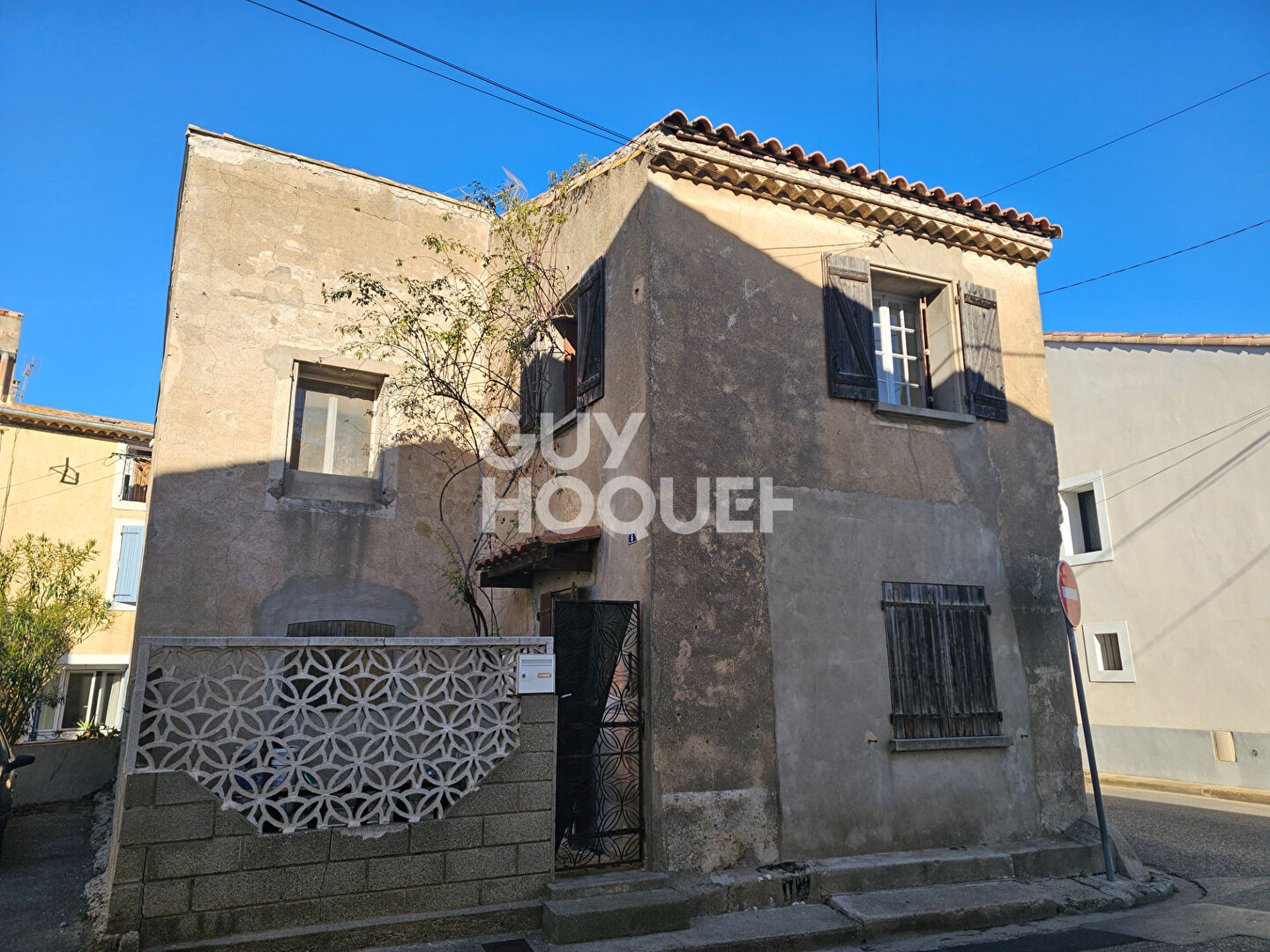 Maison de Village T5 avec Cour et Garage à Coursan - 113 m²