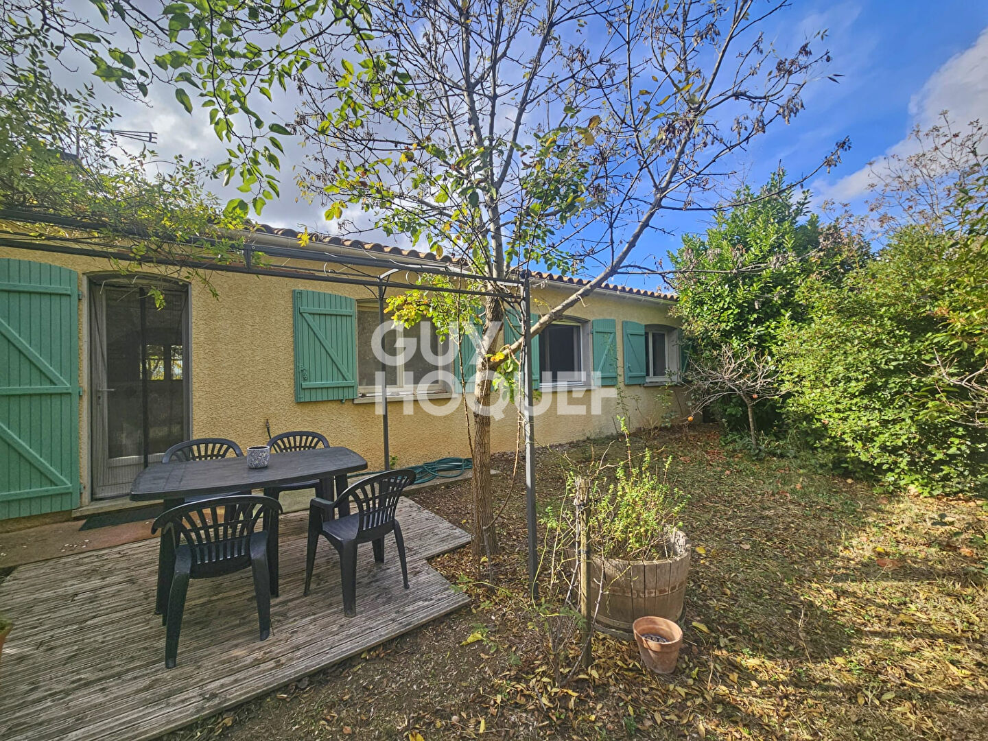 À vendre - Maison de plain-pied à Azille (2003) - 3 chambres - 92m² sur parcelle de 765 m²