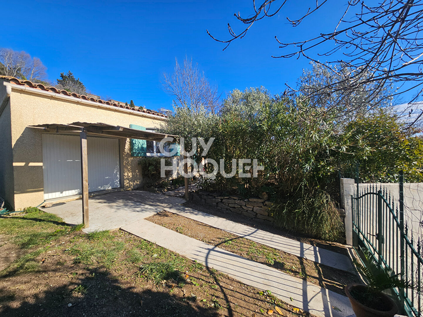 À vendre - Maison de plain-pied à Azille (2003) - 3 chambres - 92m² sur parcelle de 765 m²