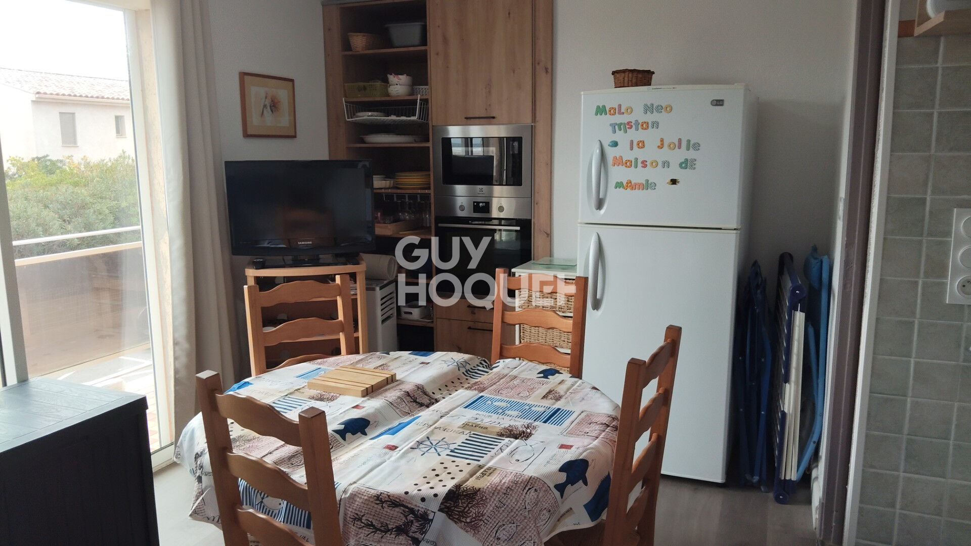 Appartement face à la mer 3 pièces 38 m2