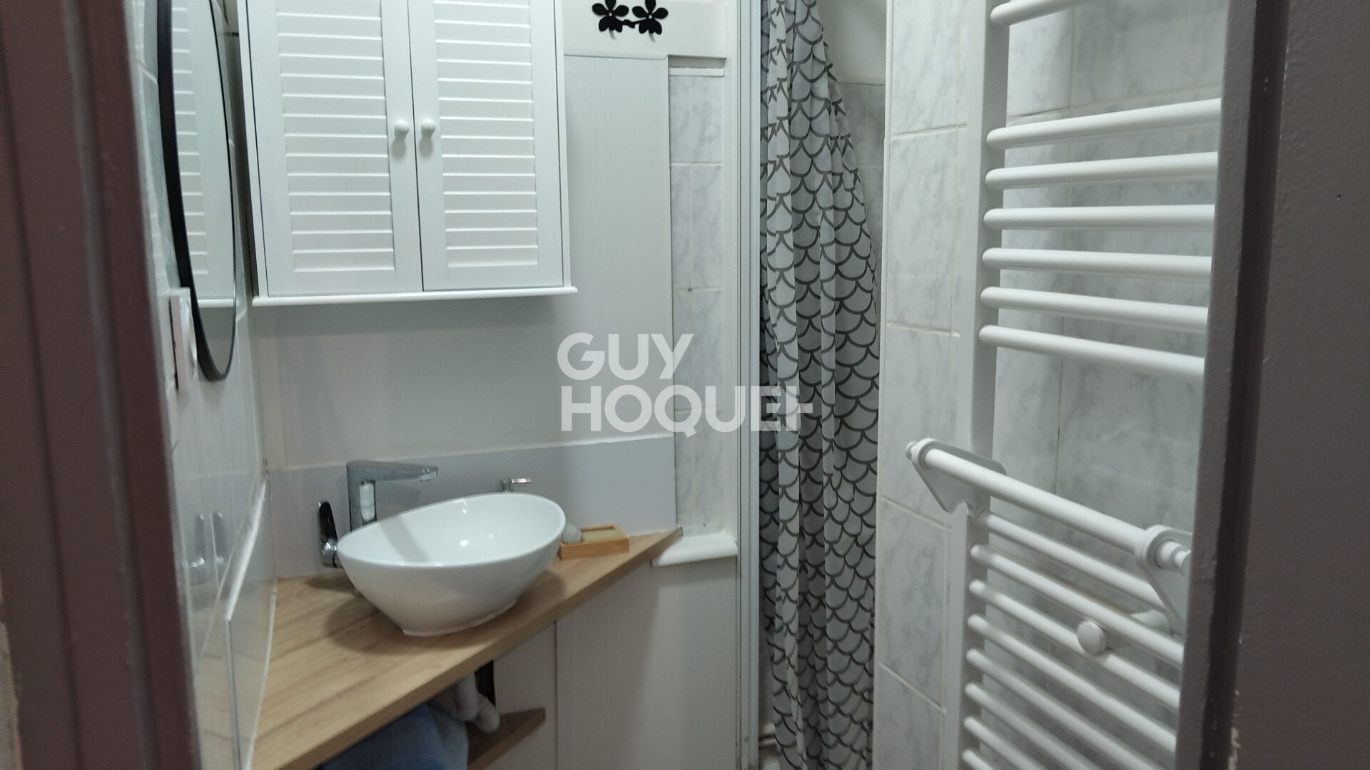 Appartement face à la mer 3 pièces 38 m2