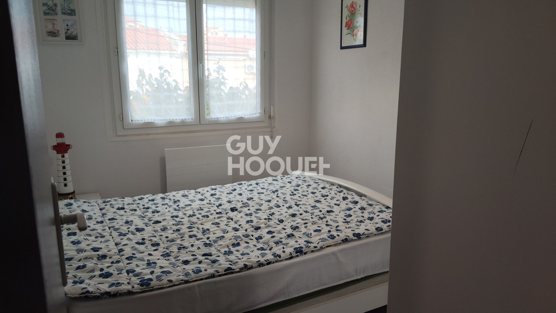 Appartement face à la mer 3 pièces 38 m2