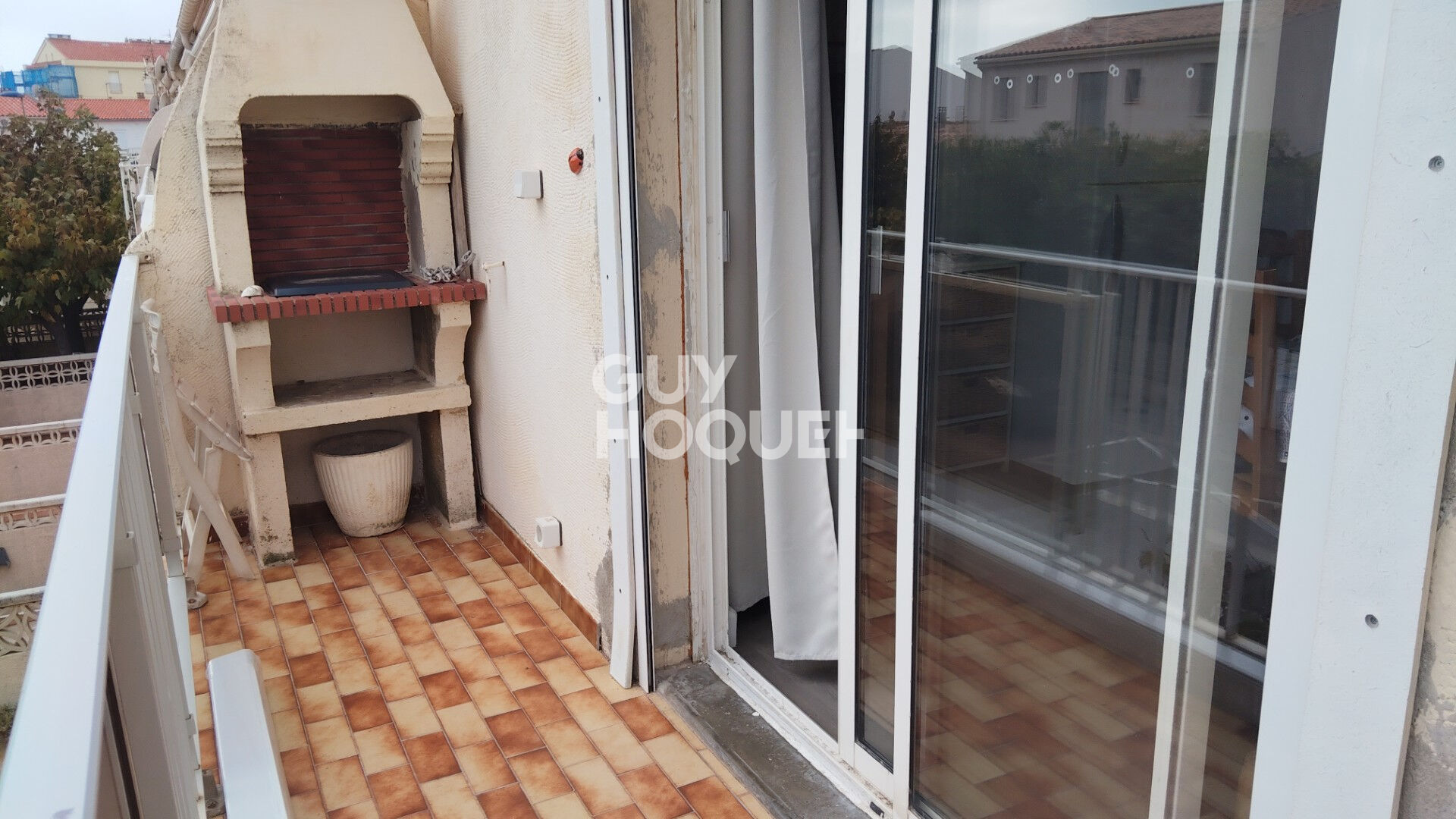 Appartement face à la mer 3 pièces 38 m2