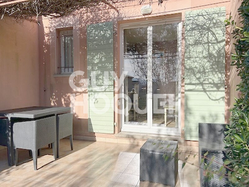 À vendre Charmante villa  T2 de plain-pied