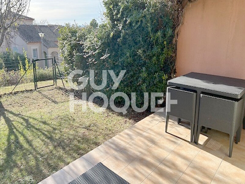 À vendre Charmante villa  T2 de plain-pied