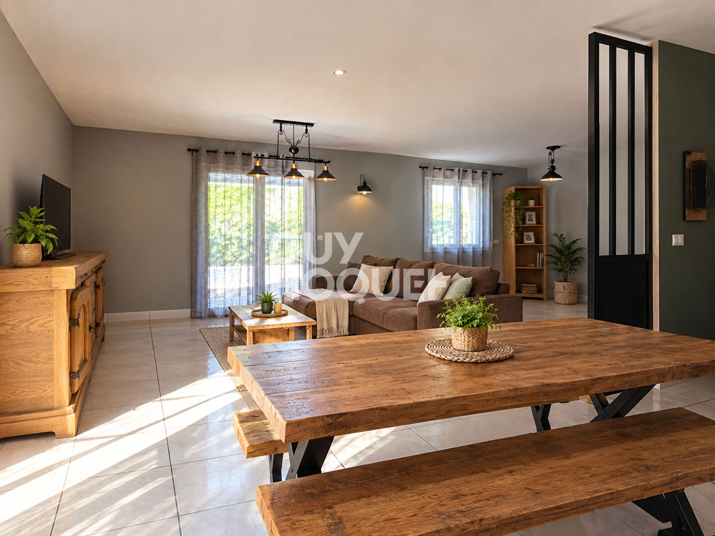 Rare à 13 mn de Narbonne - Maison 5 pièces à Sallèles-d'Aude - Réf. 3906