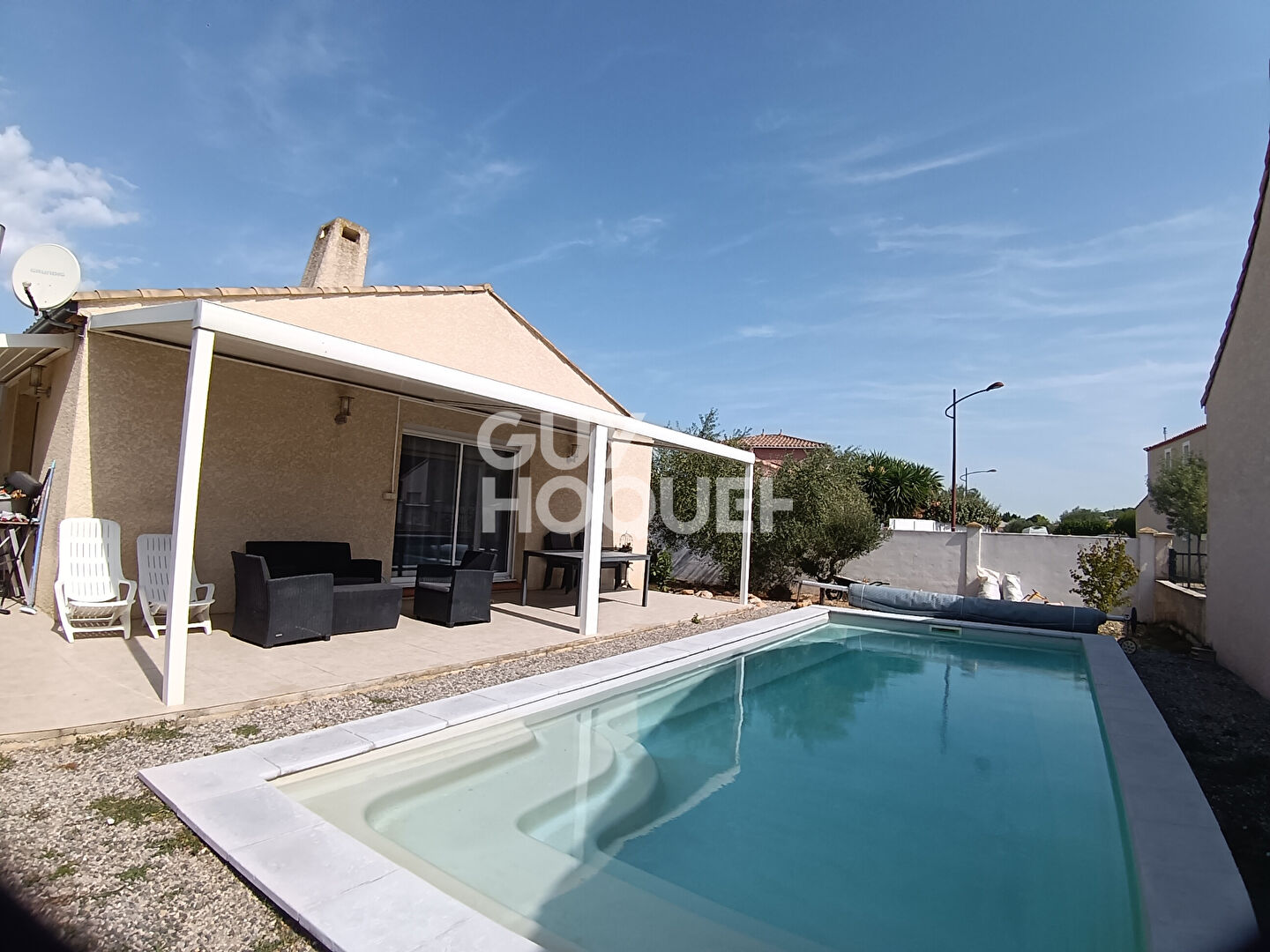 Rare à 13 mn de Narbonne - Maison 5 pièces à Sallèles-d'Aude - Réf. 3906