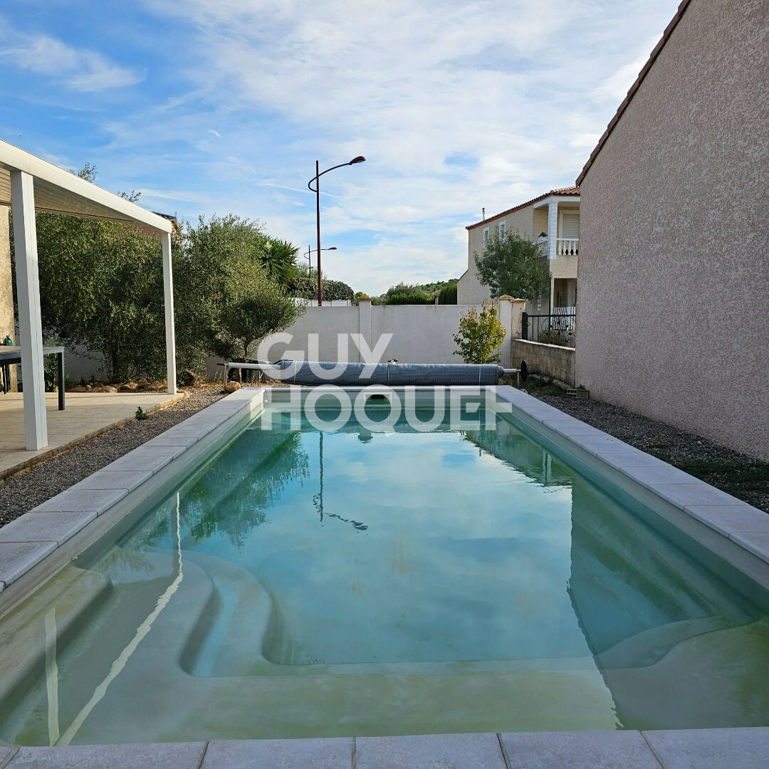 Rare à 13 mn de Narbonne - Maison 5 pièces à Sallèles-d'Aude - Réf. 3906