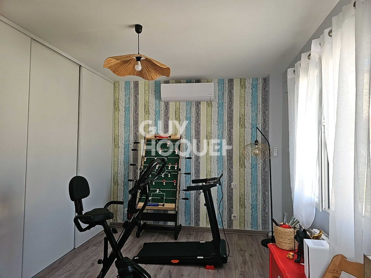 Maison T5 de 112 m² avec Suite au RDC Garage et Piscine