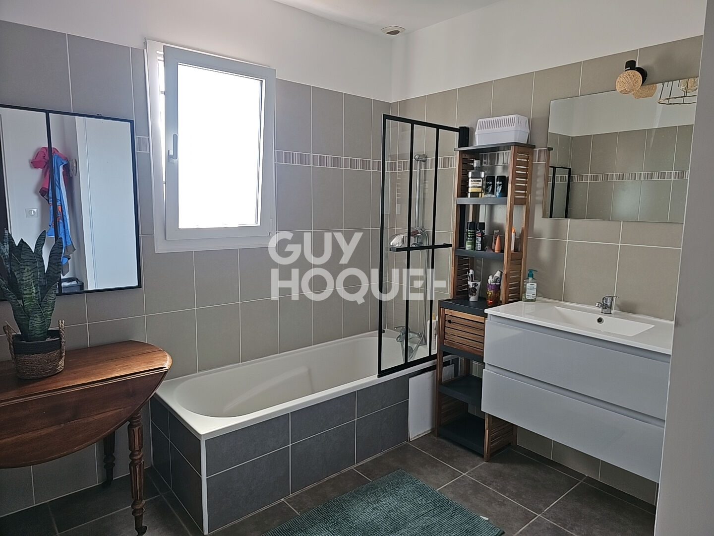 Maison T5 de 112 m² avec Suite au RDC Garage et Piscine