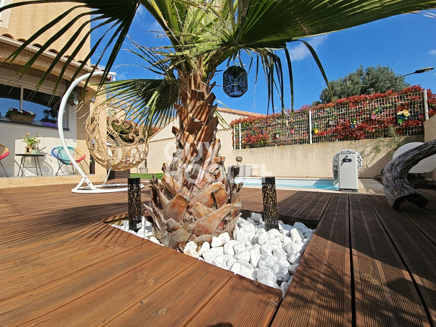 Maison T5 de 112 m² avec Suite au RDC Garage et Piscine