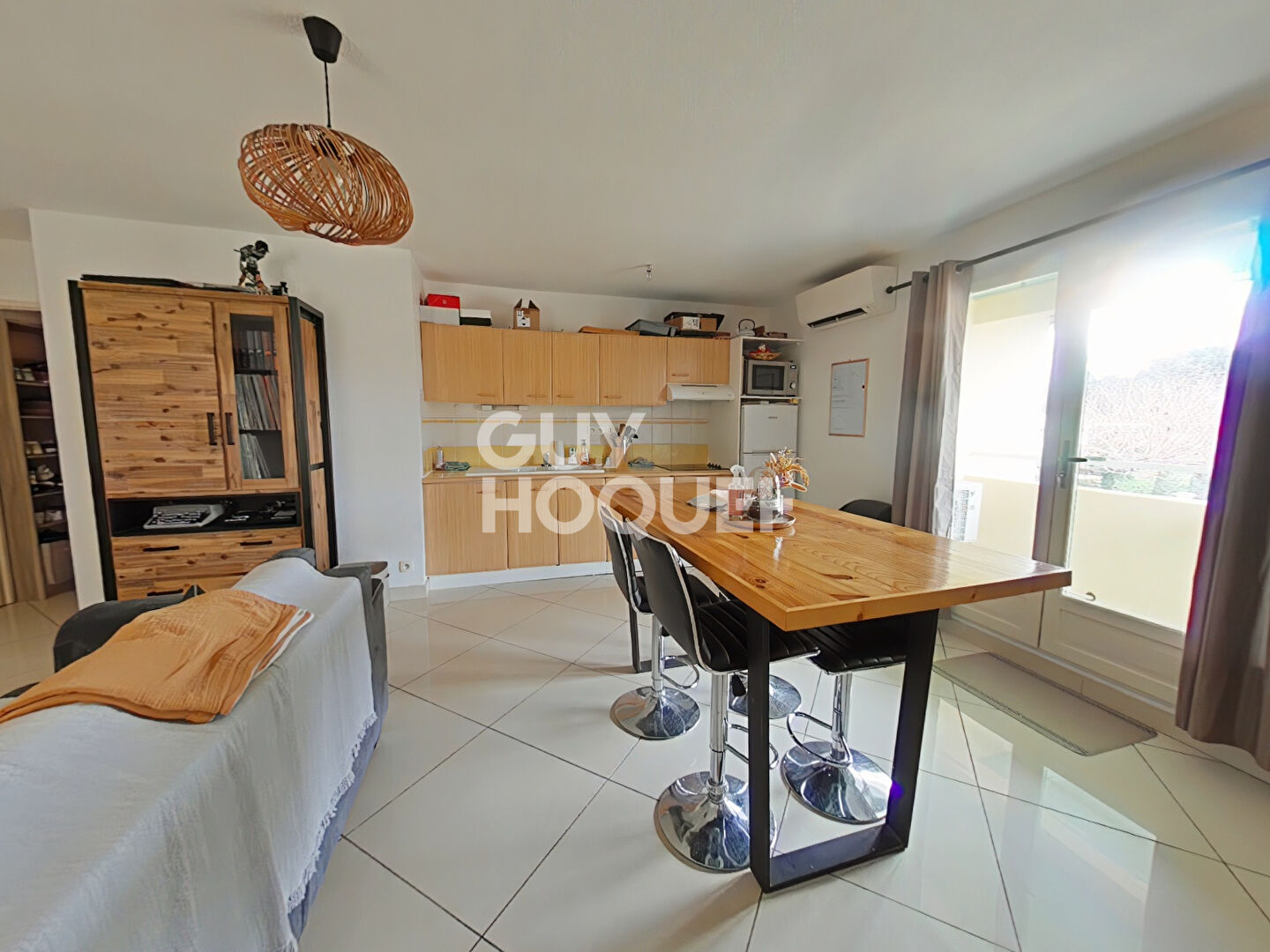 Appartement 3 pièces à Vinassan 60m²