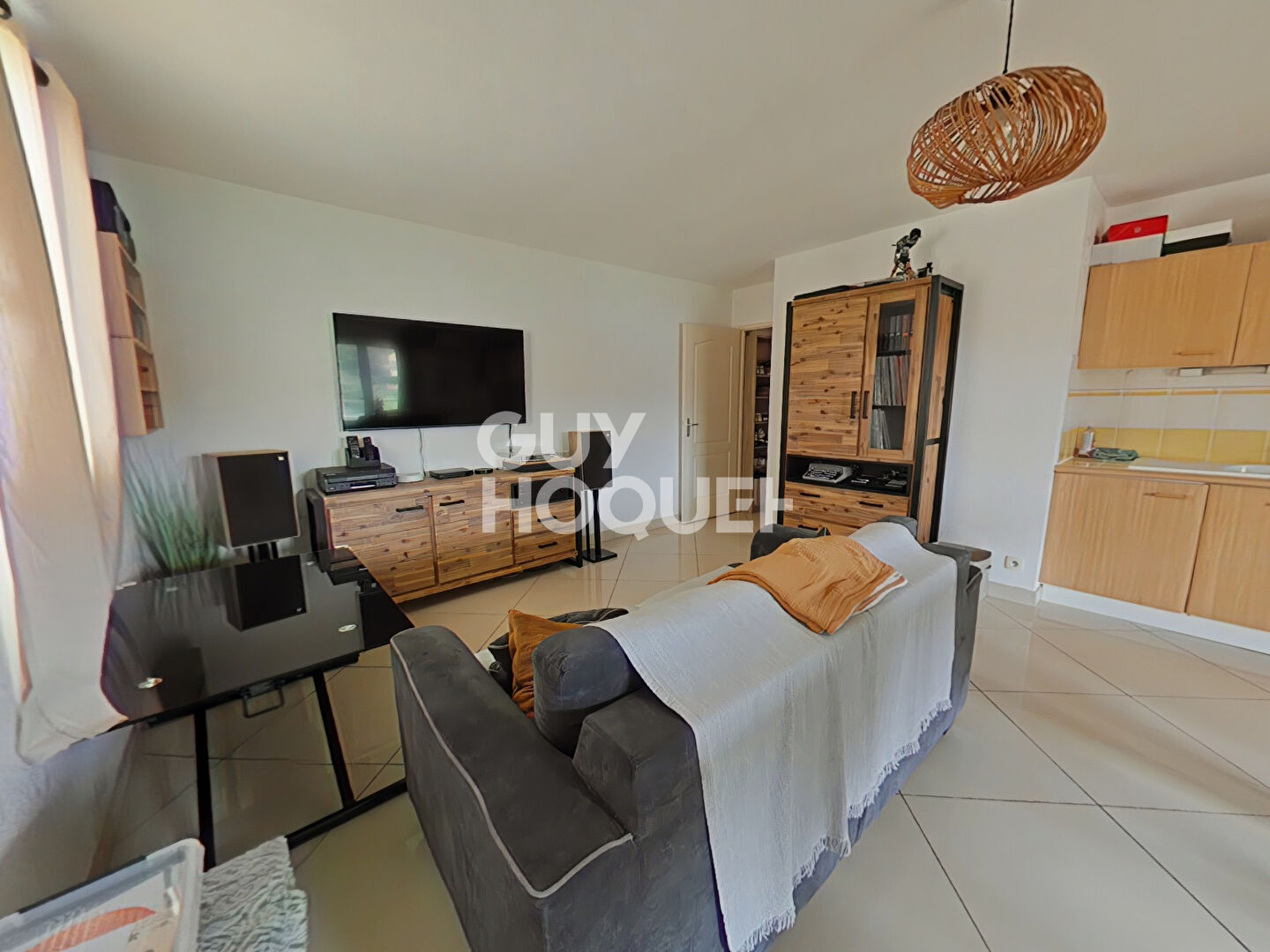 Appartement 3 pièces à Vinassan 60m²