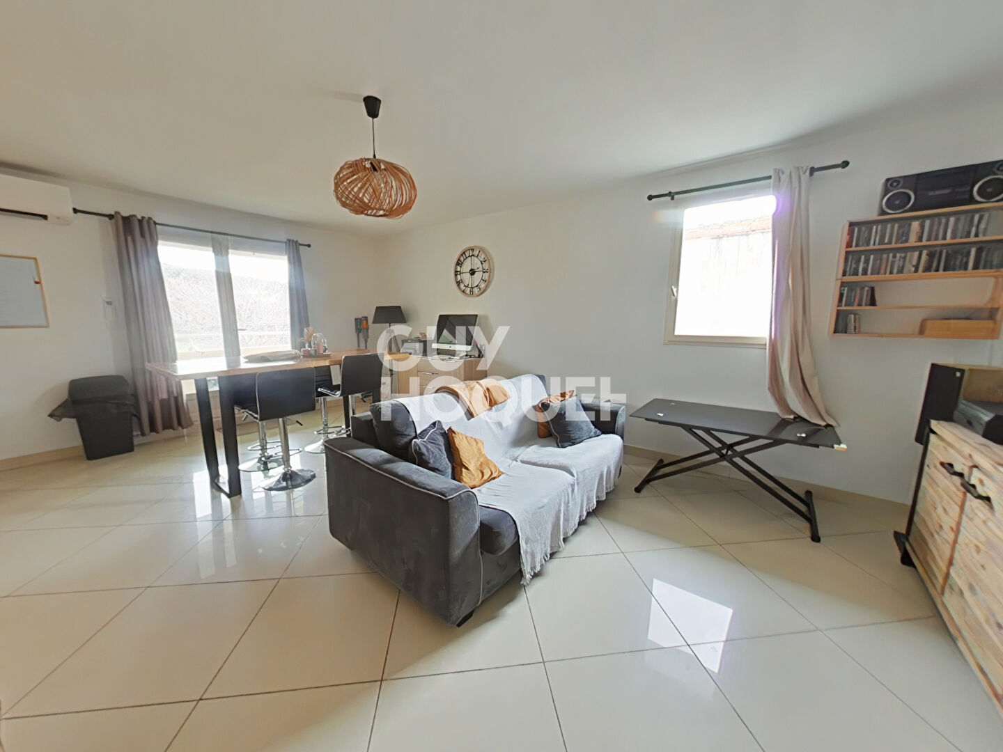 Appartement 3 pièces à Vinassan 60m²