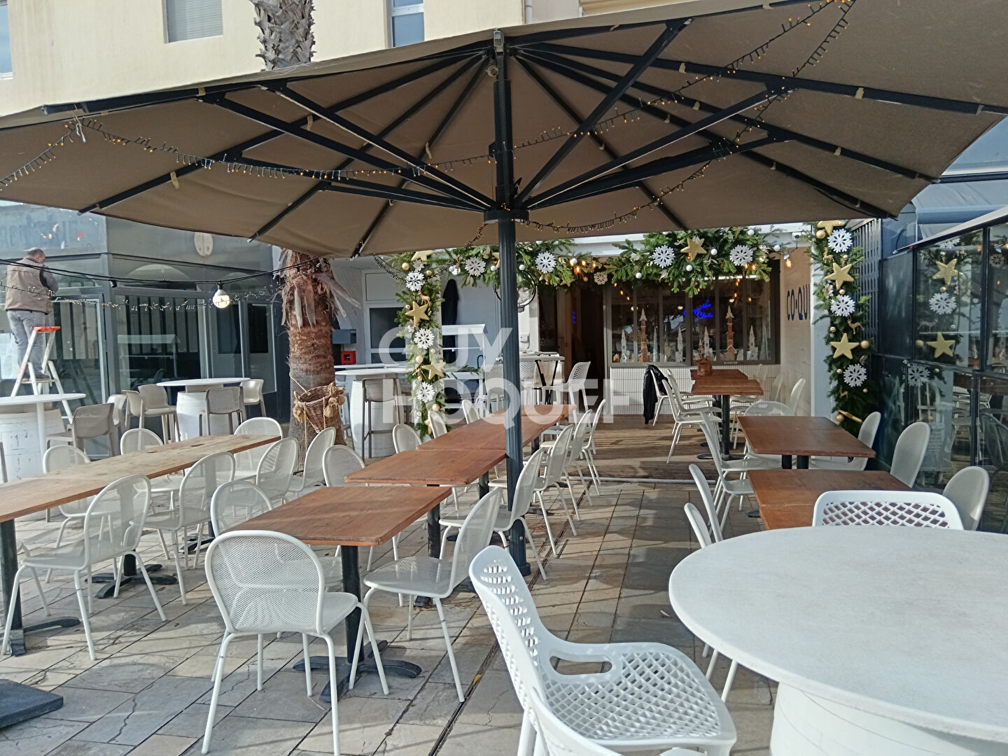 EXCLUSIVITÉ fond de commerce à Gruissan - Opportunité emplacement rare !