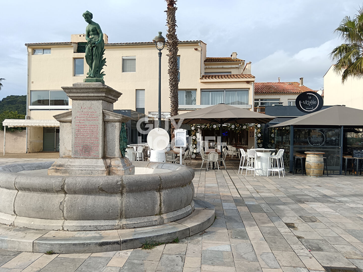 EXCLUSIVITÉ fond de commerce à Gruissan - Opportunité emplacement rare !