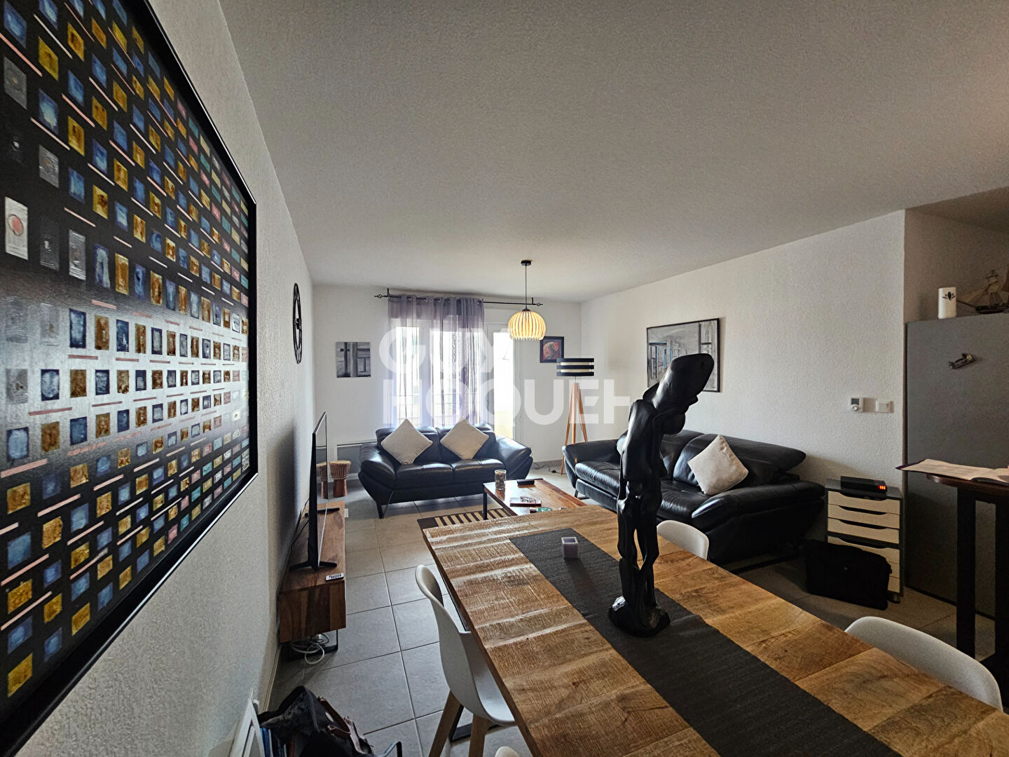 Appartement T3 AVEC TERRASSE 17 m² et 2 places de PARKINGS - QUAI D'ALSACE
