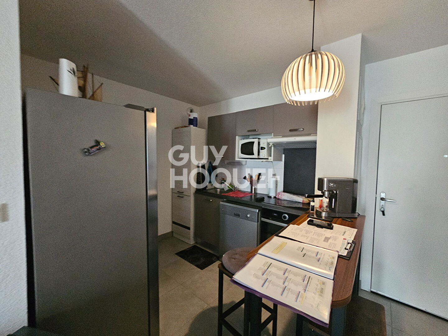 Appartement T3 AVEC TERRASSE 17 m² et 2 places de PARKINGS - QUAI D'ALSACE