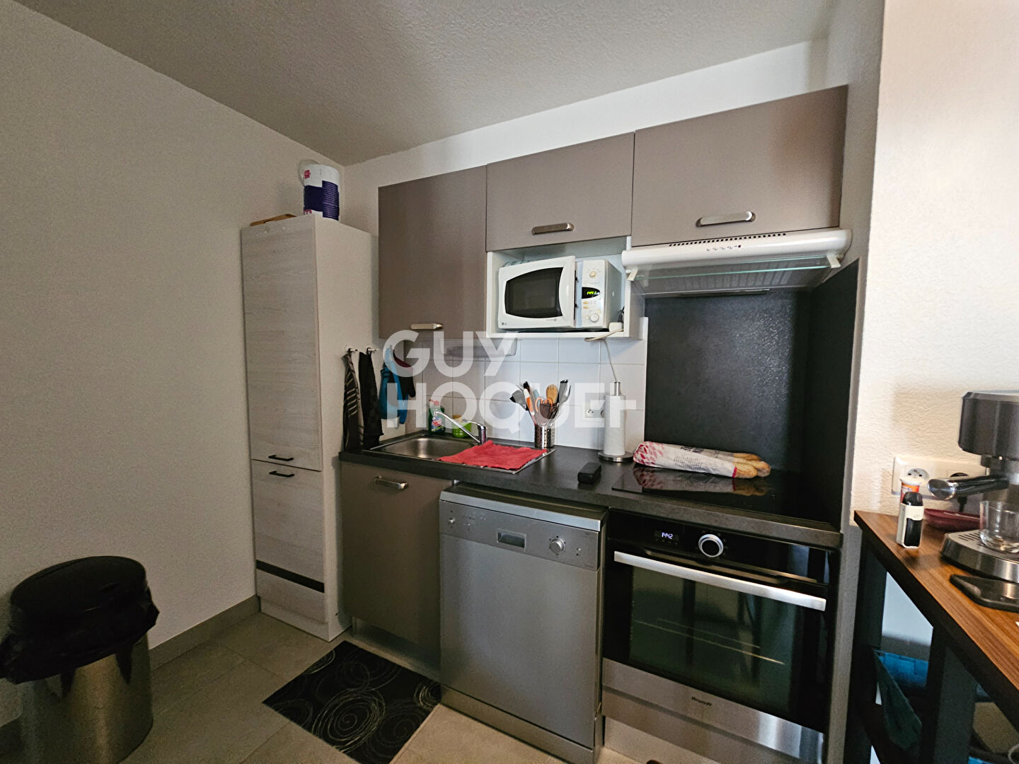 Appartement T3 AVEC TERRASSE 17 m² et 2 places de PARKINGS - QUAI D'ALSACE