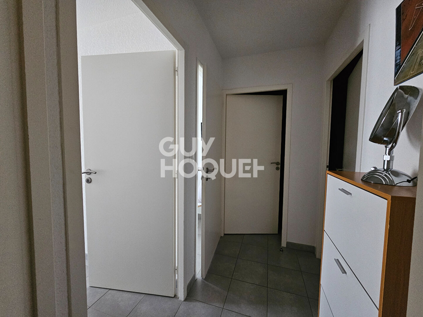 Appartement T3 AVEC TERRASSE 17 m² et 2 places de PARKINGS - QUAI D'ALSACE