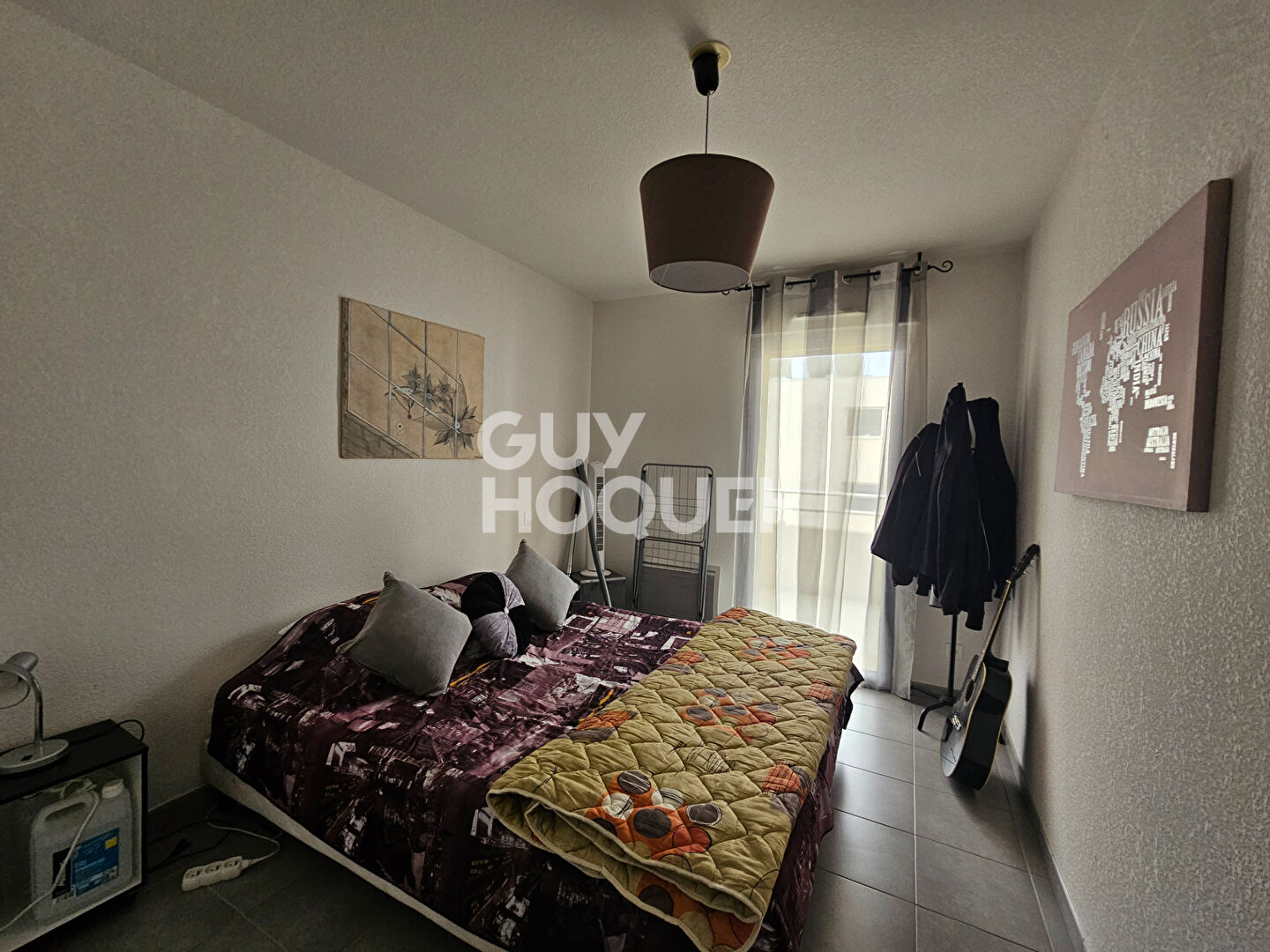 Appartement T3 AVEC TERRASSE 17 m² et 2 places de PARKINGS - QUAI D'ALSACE